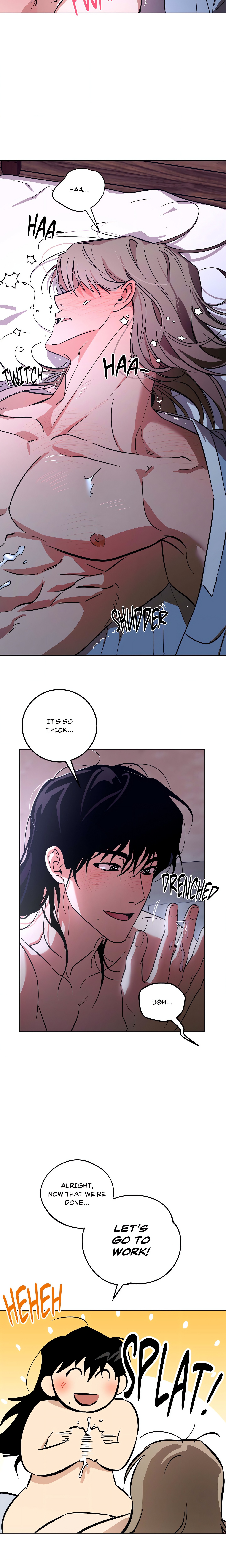 The Rite of Prayer (Uncensored) Page 9 - MangaHe