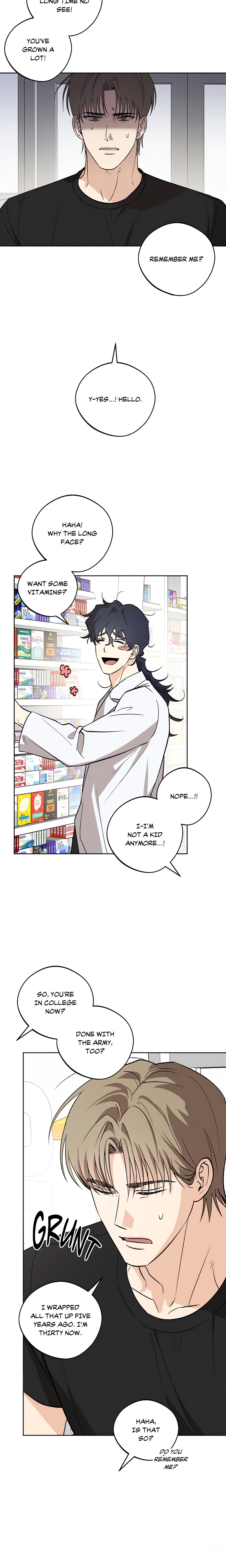 The Rite of Prayer (Uncensored) Page 5 - MangaHe