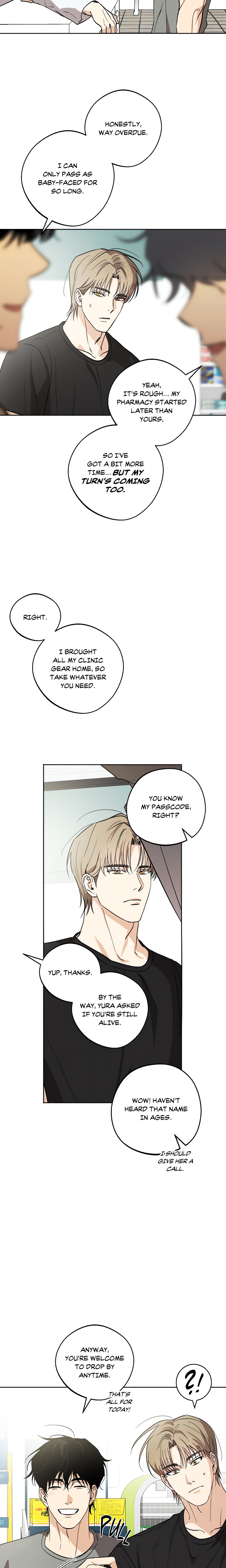 The Rite of Prayer (Uncensored) Page 9 - MangaHe