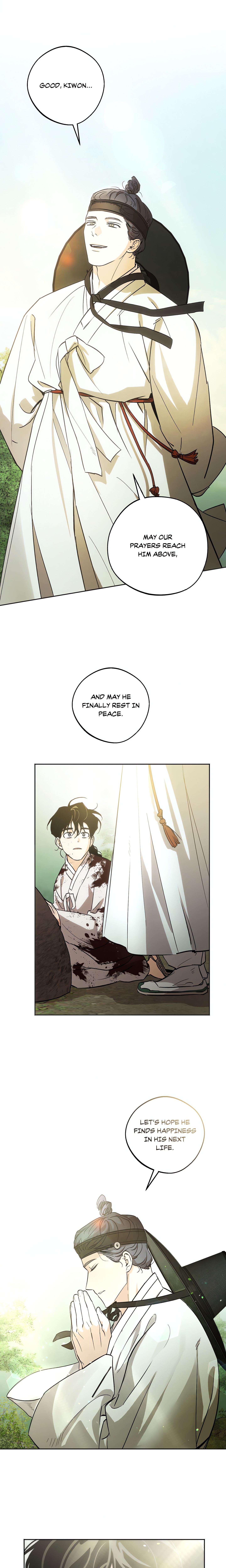 The Rite of Prayer (Uncensored) Page 13 - MangaHe