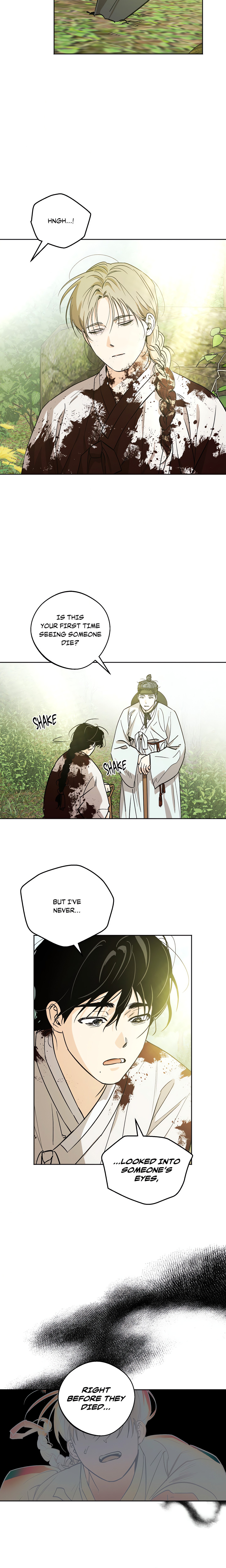 The Rite of Prayer (Uncensored) Page 8 - MangaHe