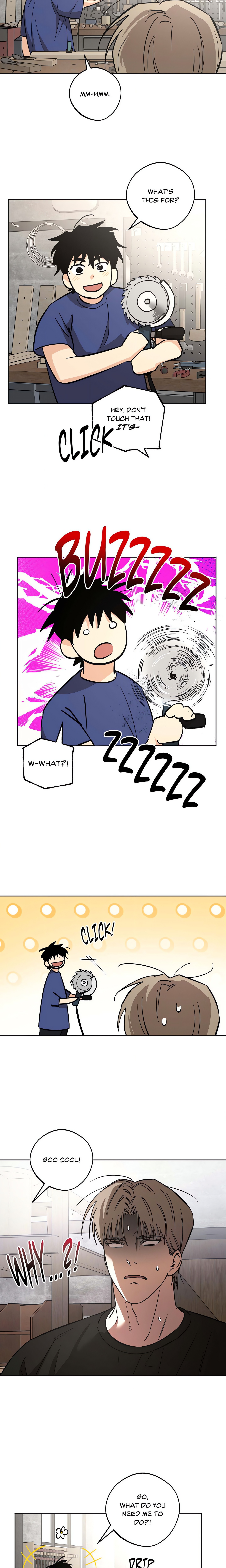 The Rite of Prayer (Uncensored) Page 13 - MangaHe