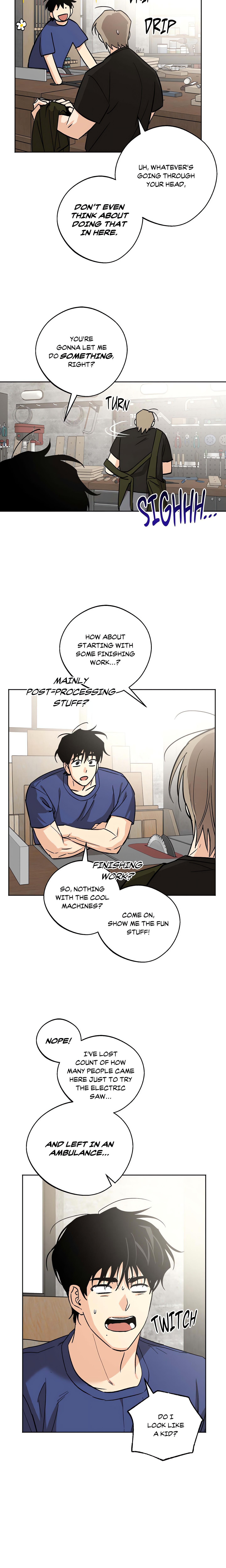 The Rite of Prayer (Uncensored) Page 14 - MangaHe