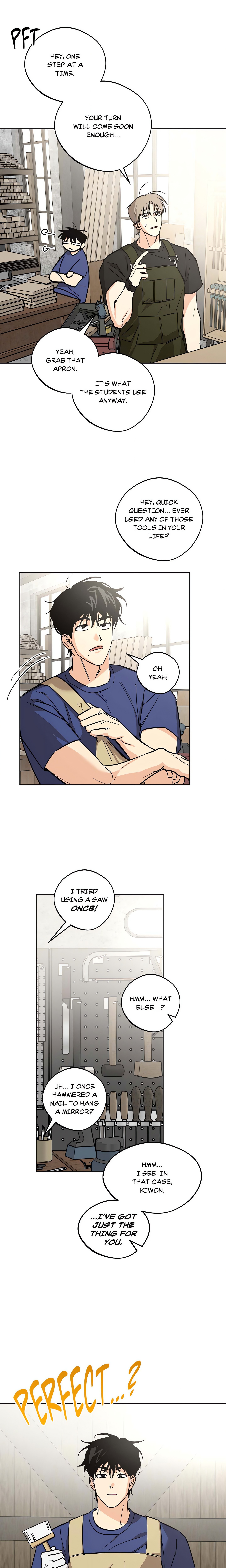 The Rite of Prayer (Uncensored) Page 15 - MangaHe