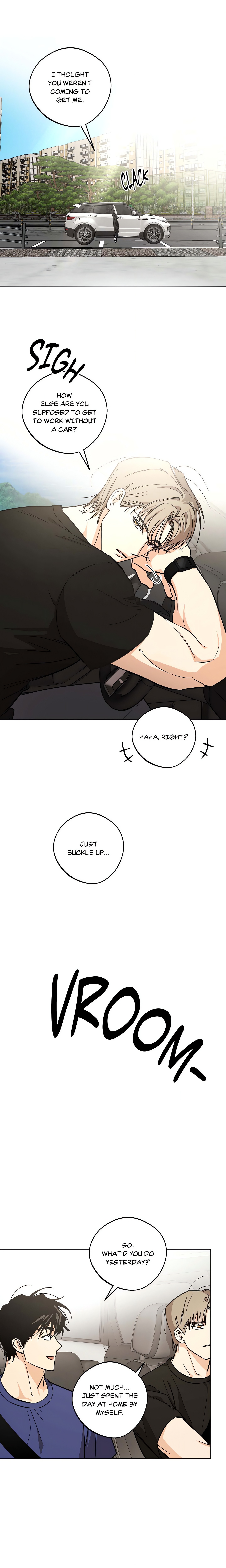 The Rite of Prayer (Uncensored) Page 9 - MangaHe