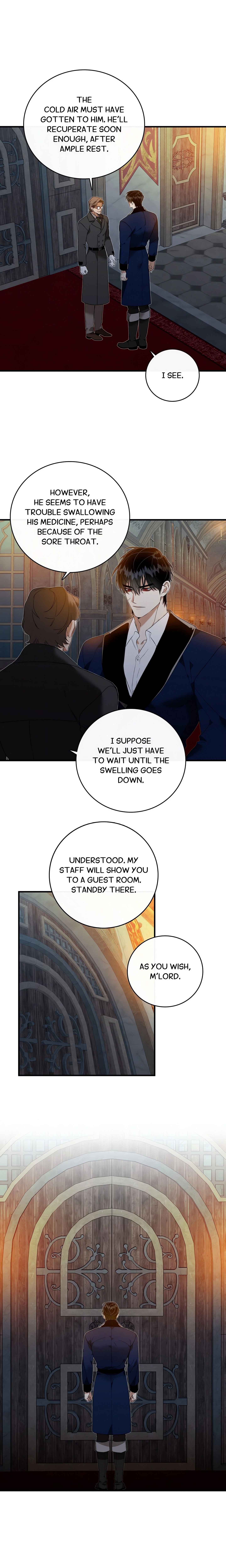 Blossoms of the White Night (Uncensored) Page 11 - MangaHe