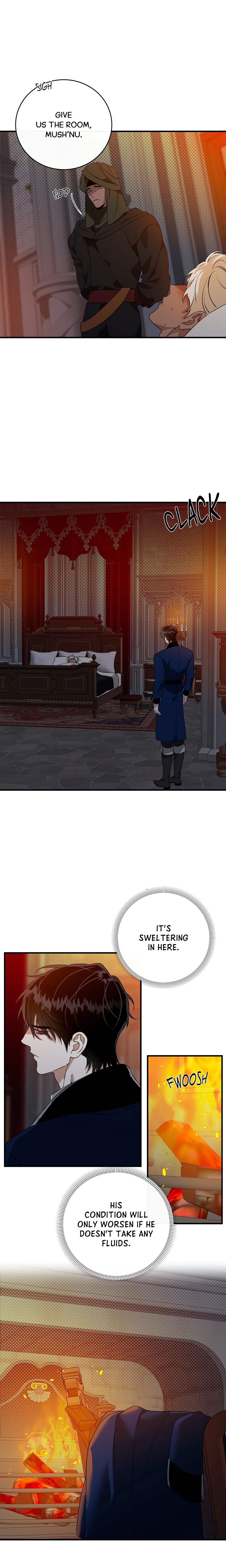 Blossoms of the White Night (Uncensored) Page 13 - MangaHe