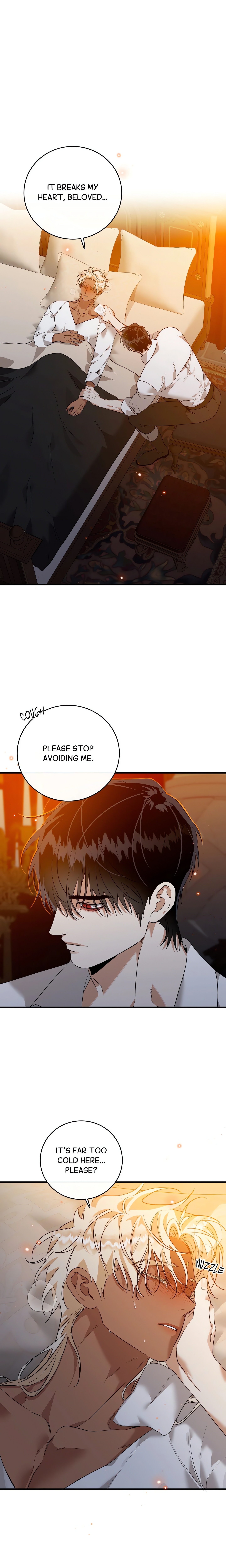 Blossoms of the White Night (Uncensored) Page 16 - MangaHe