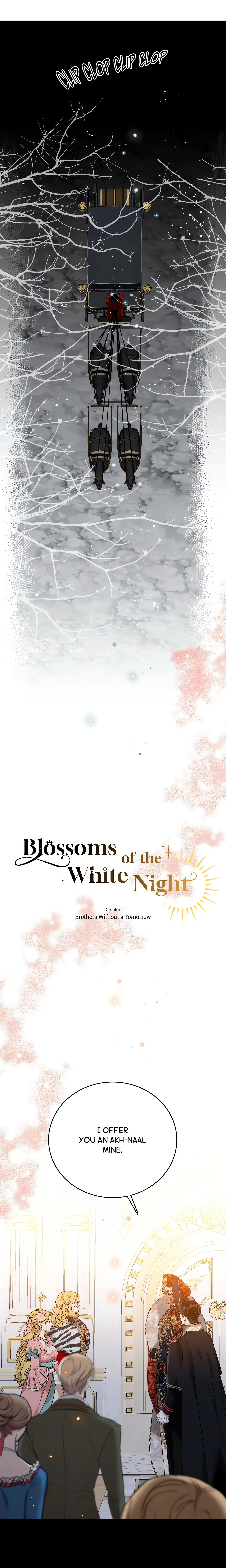 Blossoms of the White Night (Uncensored) Page 3 - MangaHe