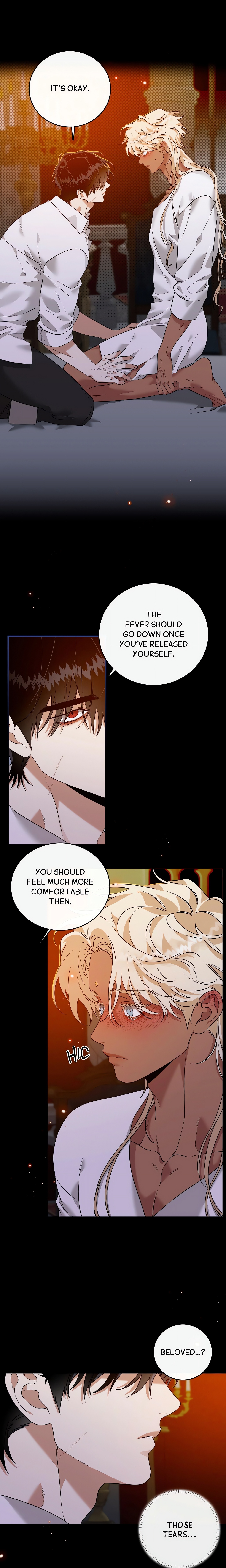 Blossoms of the White Night (Uncensored) Page 13 - MangaHe