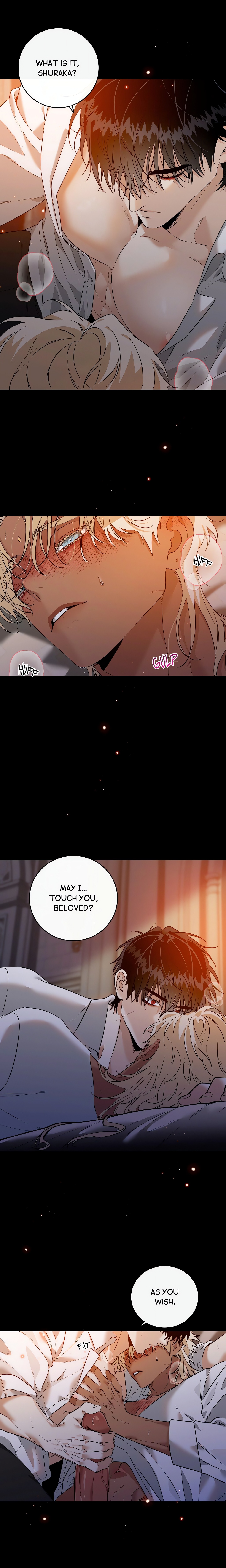 Blossoms of the White Night (Uncensored) Page 16 - MangaHe