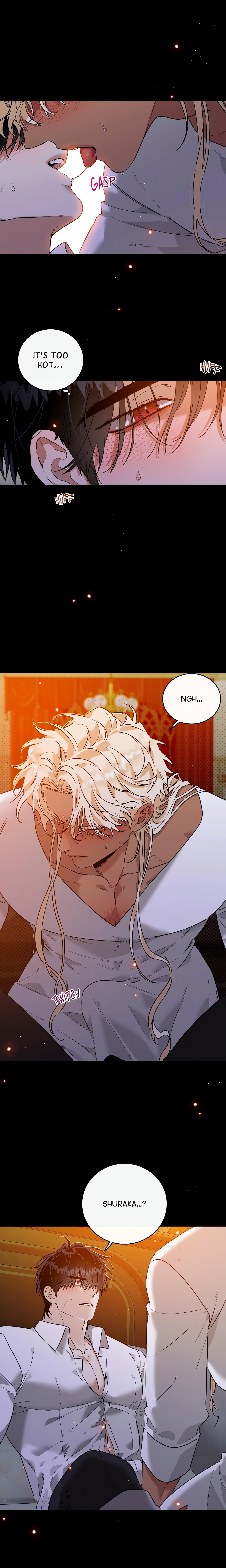 Blossoms of the White Night (Uncensored) Page 9 - MangaHe