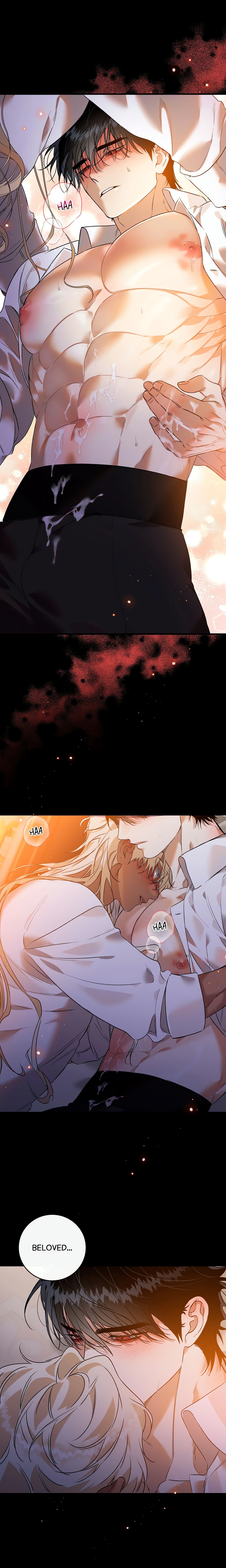 Blossoms of the White Night (Uncensored) Page 11 - MangaHe