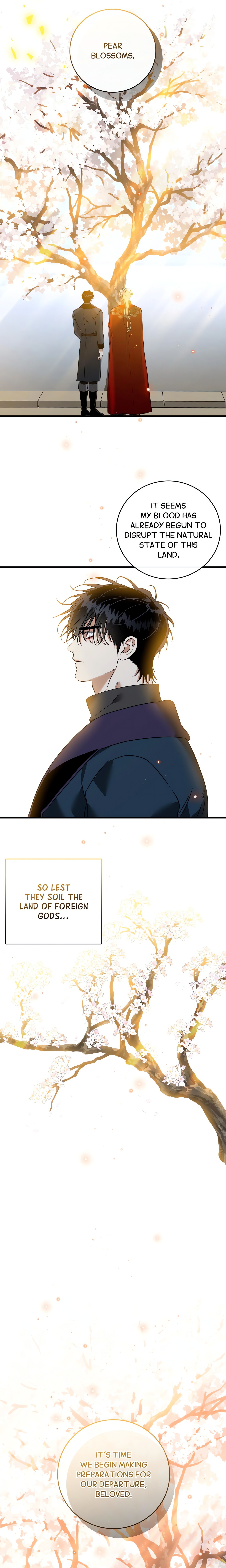 Blossoms of the White Night (Uncensored) Page 23 - MangaHe
