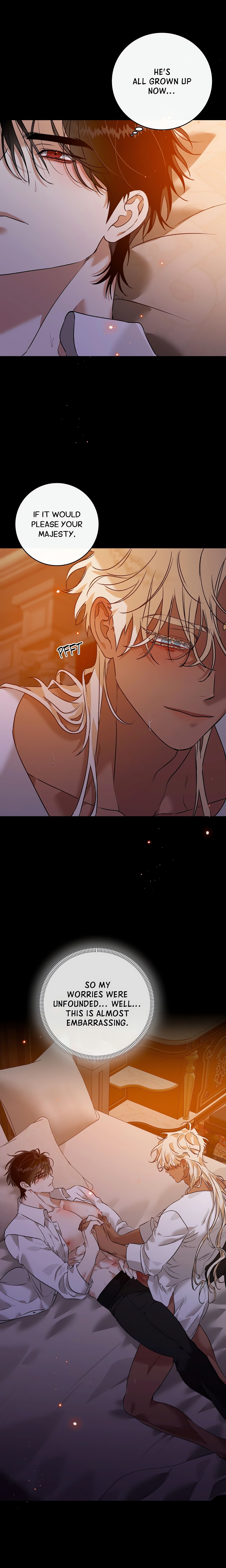 Blossoms of the White Night (Uncensored) Page 8 - MangaHe