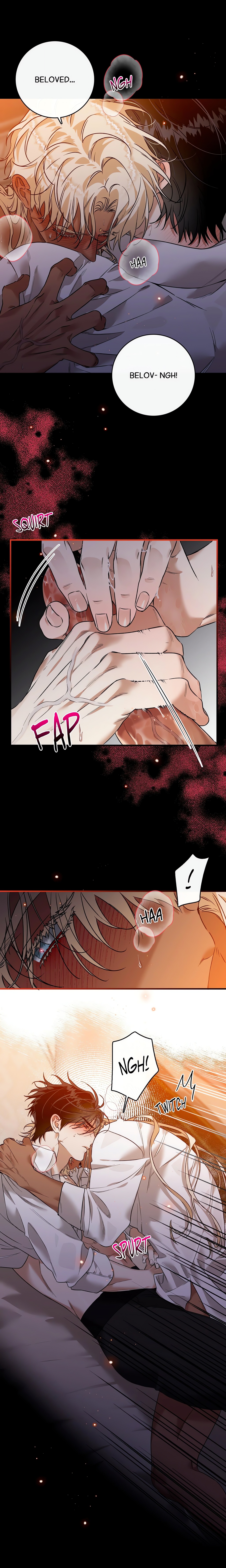 Blossoms of the White Night (Uncensored) Page 10 - MangaHe