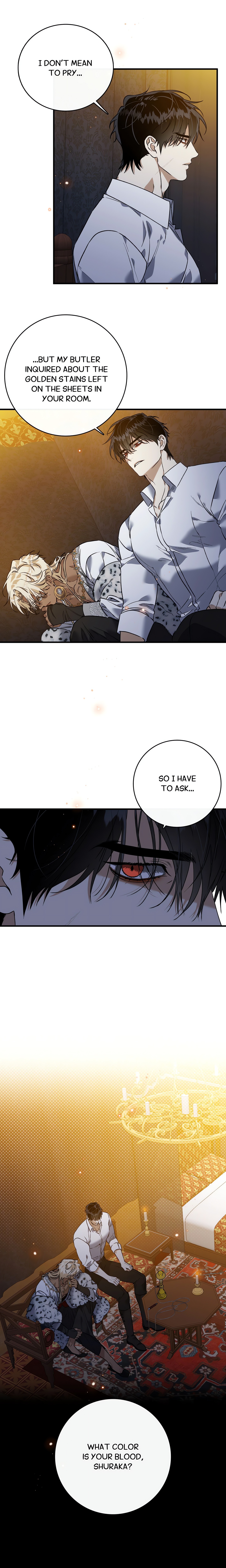 Blossoms of the White Night (Uncensored) Page 13 - MangaHe