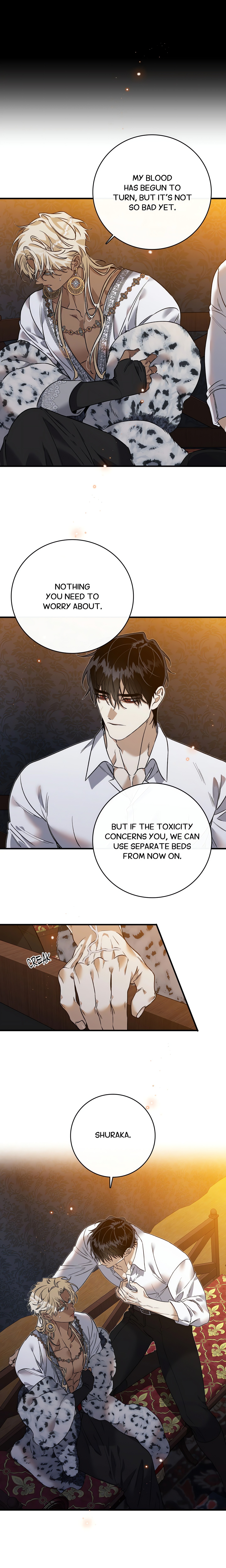 Blossoms of the White Night (Uncensored) Page 15 - MangaHe