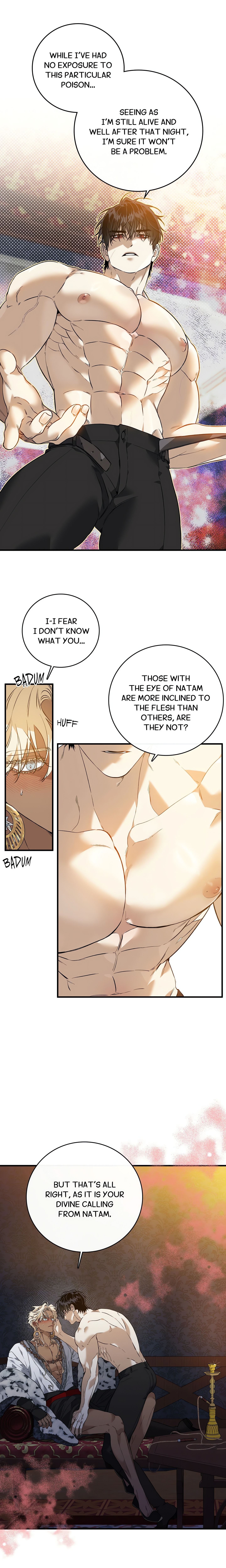 Blossoms of the White Night (Uncensored) Page 17 - MangaHe