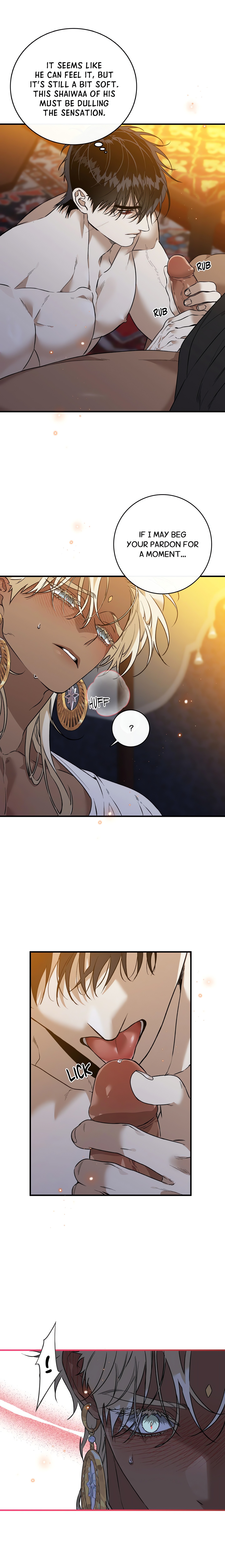 Blossoms of the White Night (Uncensored) Page 20 - MangaHe