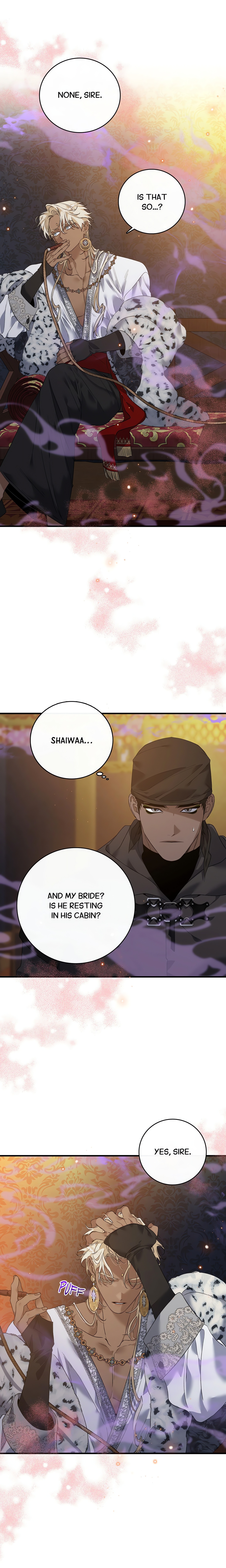 Blossoms of the White Night (Uncensored) Page 8 - MangaHe