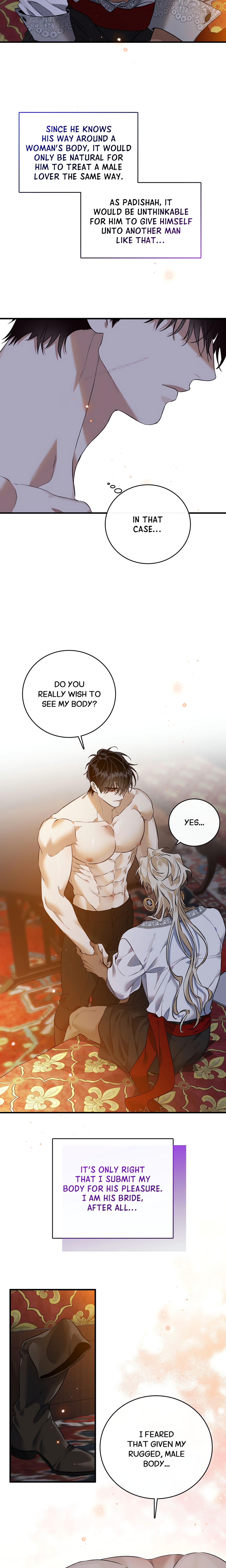 Blossoms of the White Night (Uncensored) Page 12 - MangaHe