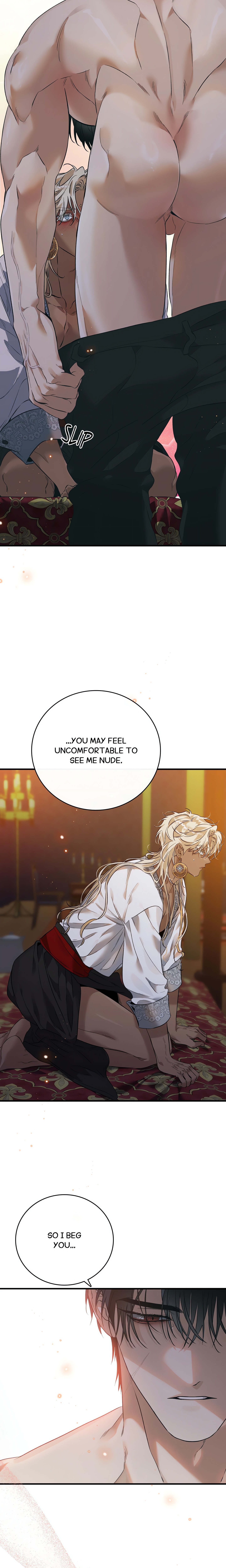 Blossoms of the White Night (Uncensored) Page 13 - MangaHe