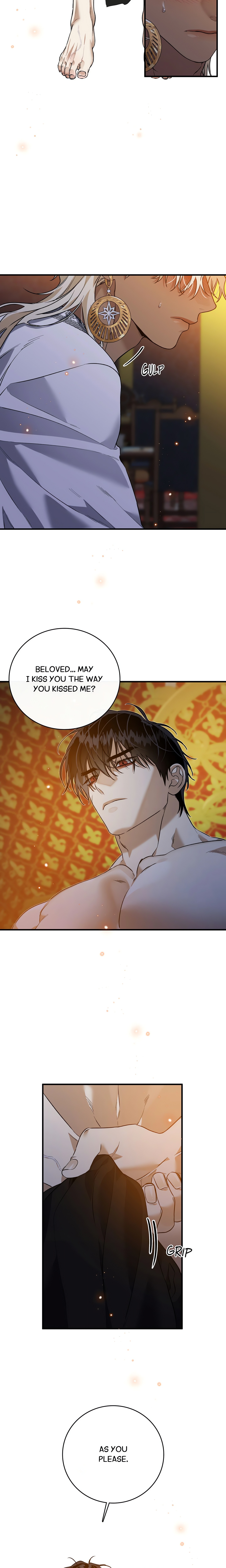 Blossoms of the White Night (Uncensored) Page 15 - MangaHe