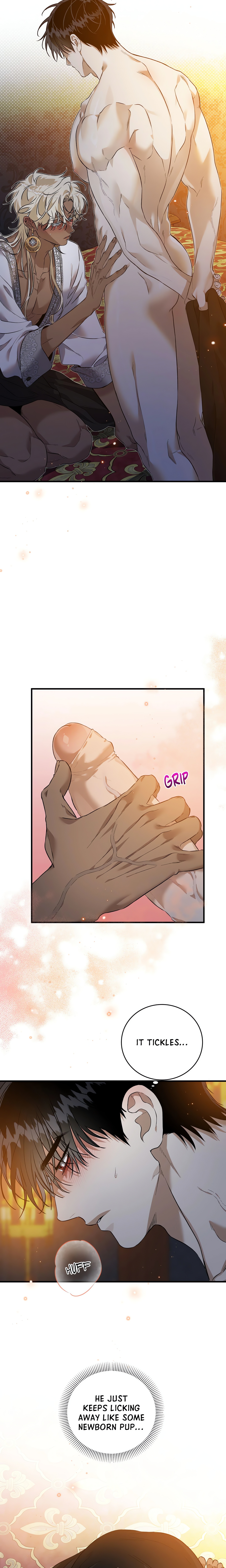 Blossoms of the White Night (Uncensored) Page 16 - MangaHe