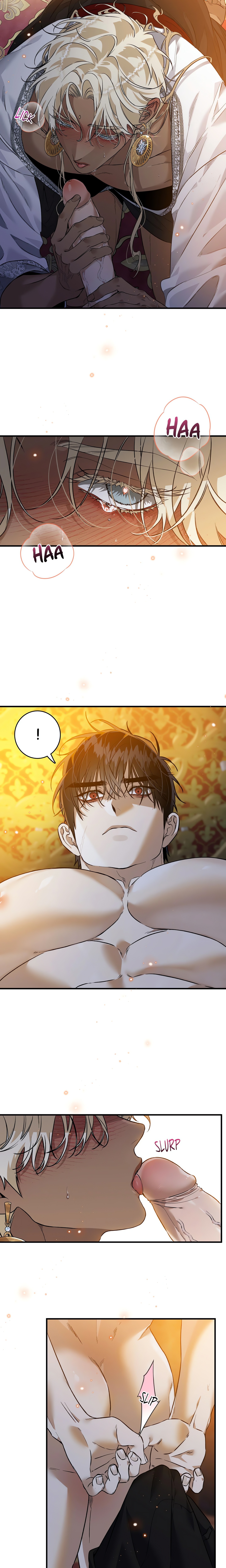 Blossoms of the White Night (Uncensored) Page 17 - MangaHe