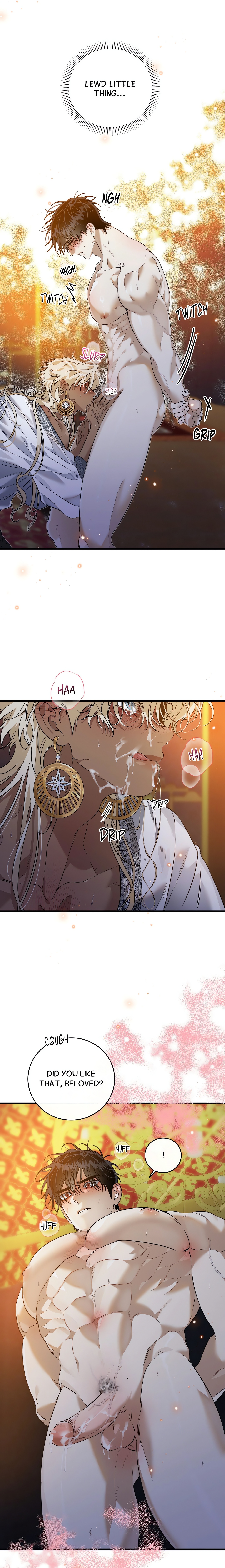 Blossoms of the White Night (Uncensored) Page 19 - MangaHe