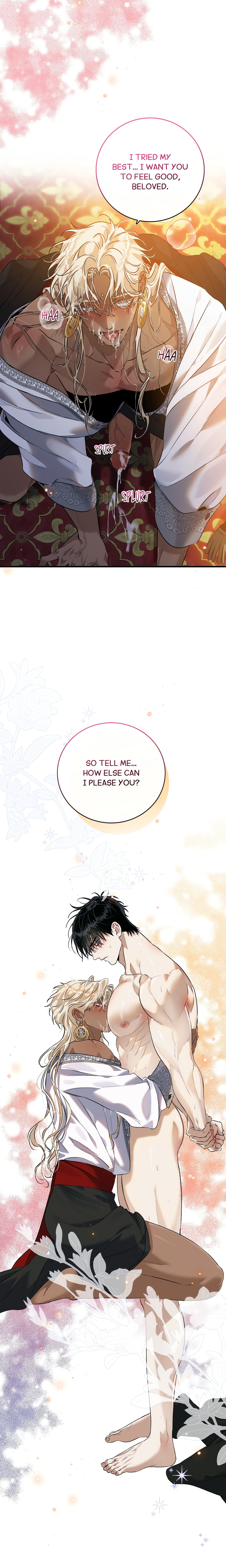 Blossoms of the White Night (Uncensored) Page 20 - MangaHe