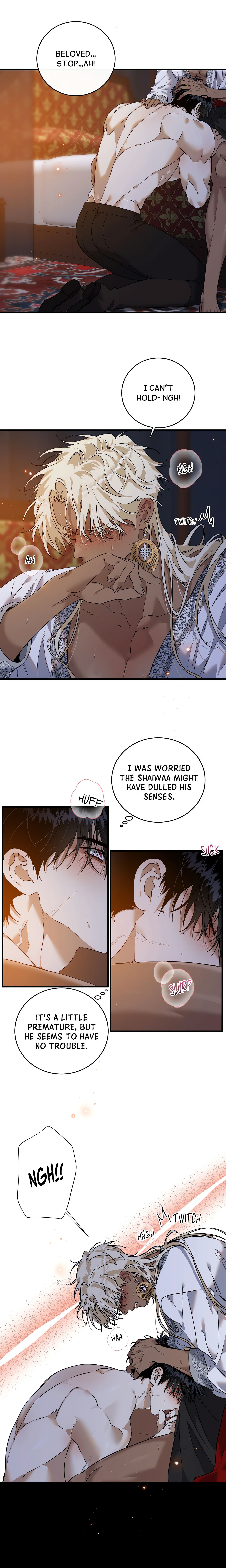 Blossoms of the White Night (Uncensored) Page 3 - MangaHe