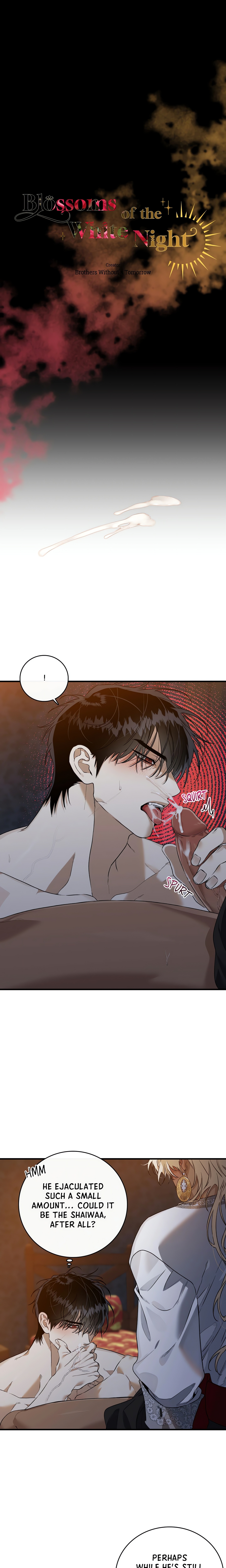 Blossoms of the White Night (Uncensored) Page 4 - MangaHe