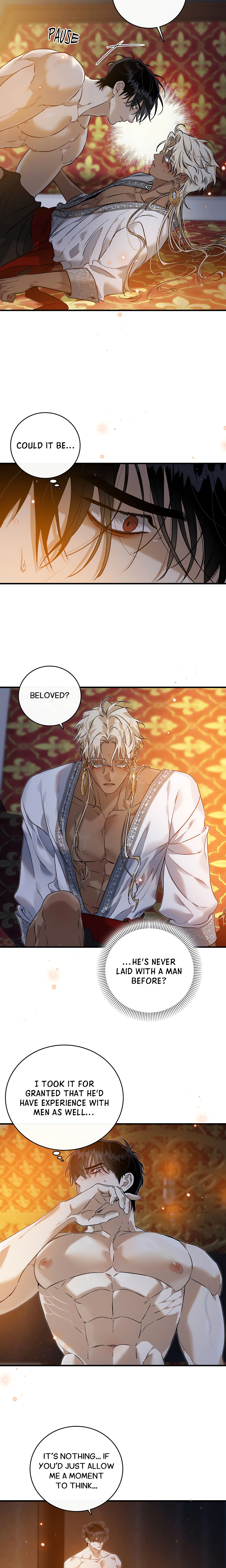 Blossoms of the White Night (Uncensored) Page 9 - MangaHe