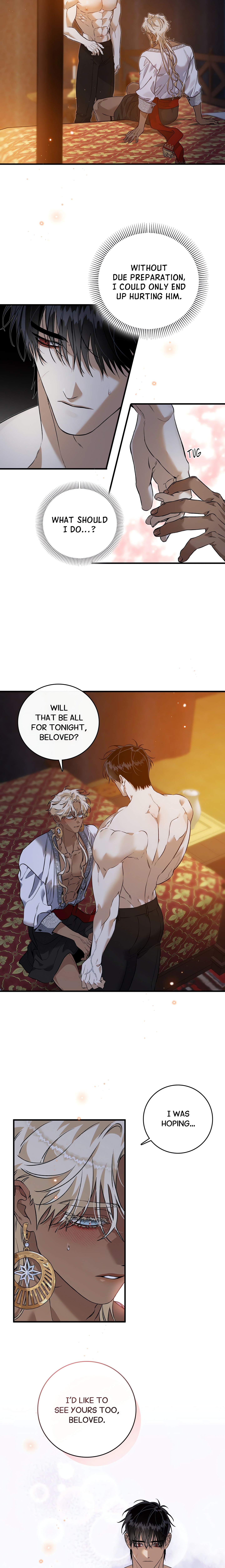 Blossoms of the White Night (Uncensored) Page 10 - MangaHe