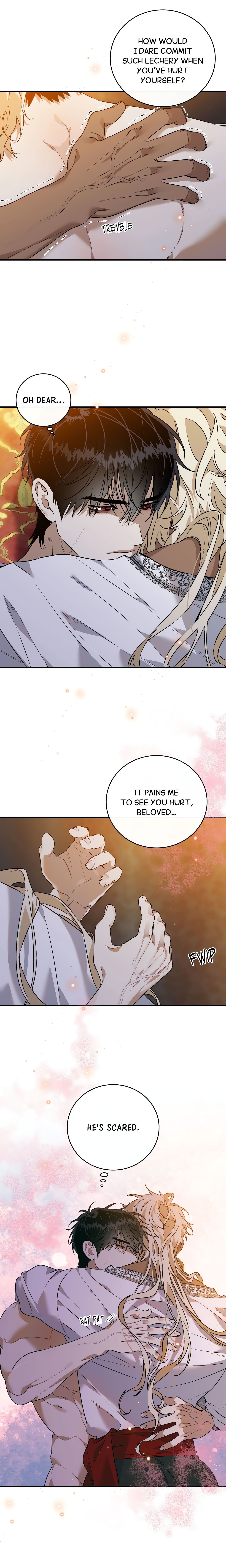 Blossoms of the White Night (Uncensored) Page 11 - MangaHe