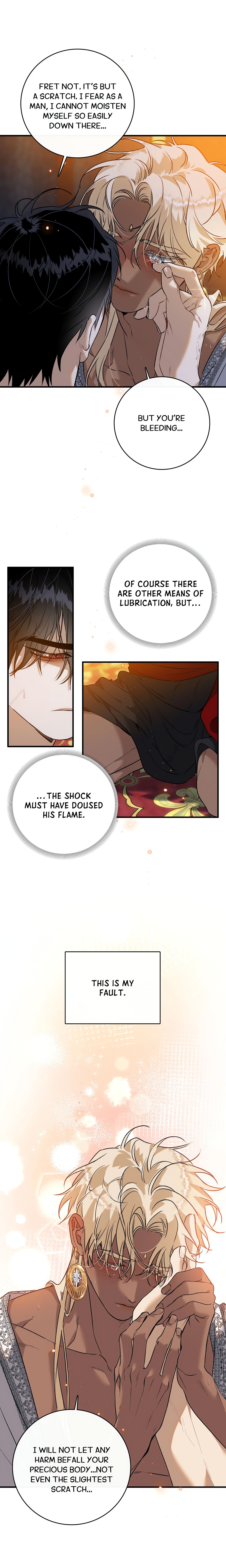 Blossoms of the White Night (Uncensored) Page 12 - MangaHe