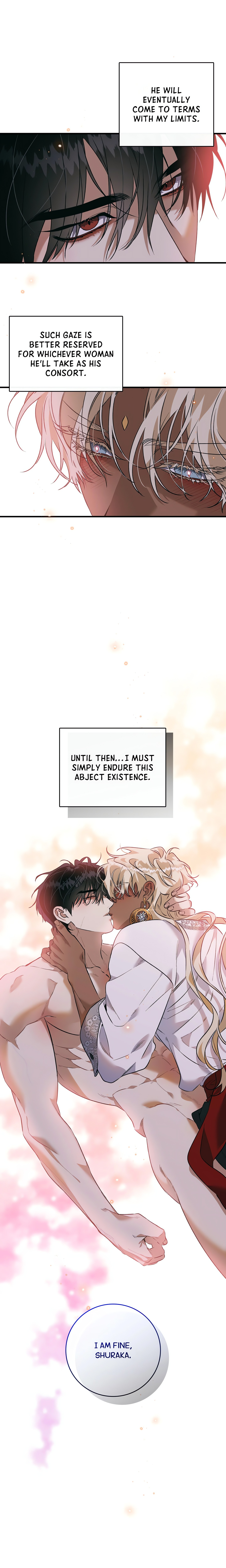 Blossoms of the White Night (Uncensored) Page 13 - MangaHe