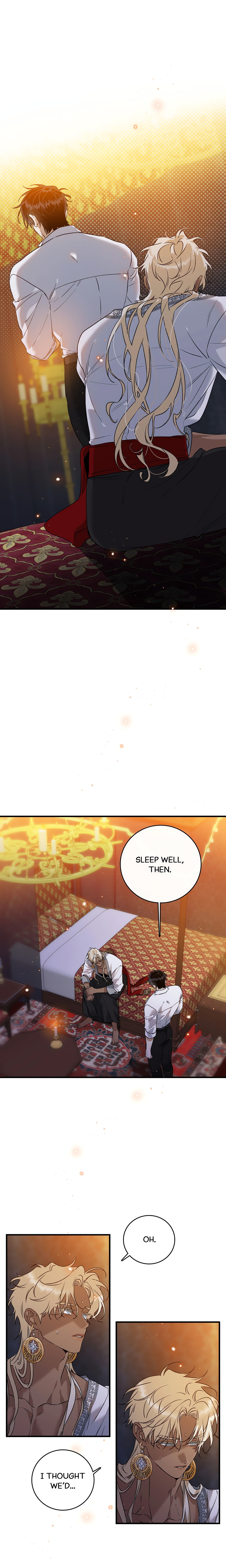Blossoms of the White Night (Uncensored) Page 14 - MangaHe