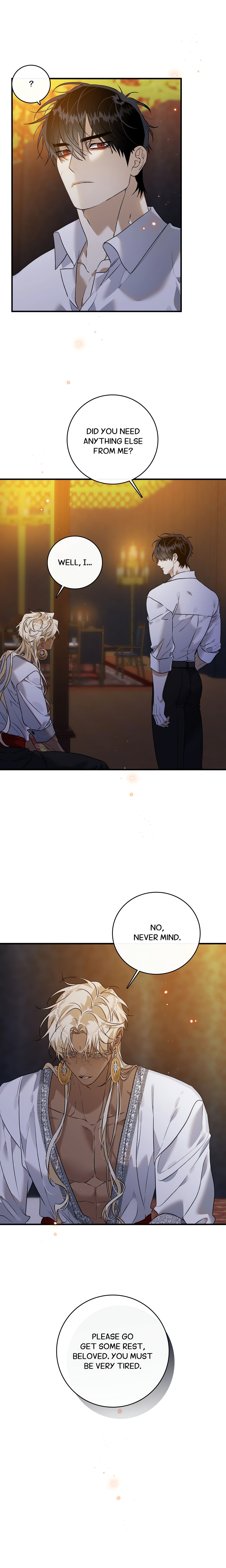 Blossoms of the White Night (Uncensored) Page 15 - MangaHe