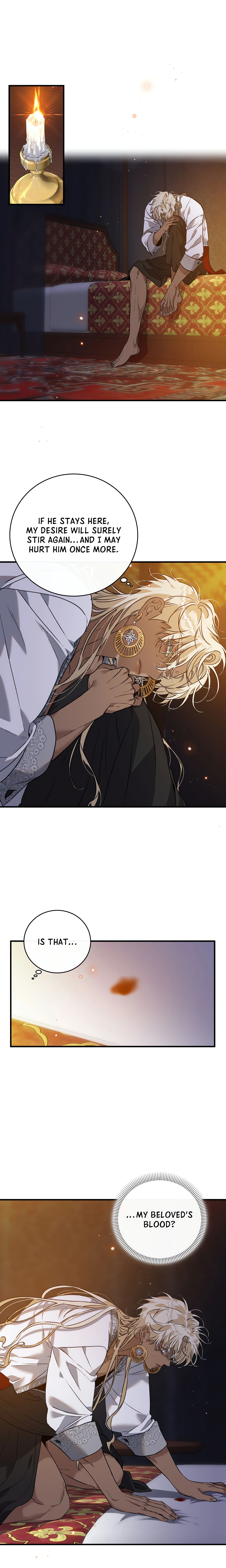 Blossoms of the White Night (Uncensored) Page 16 - MangaHe