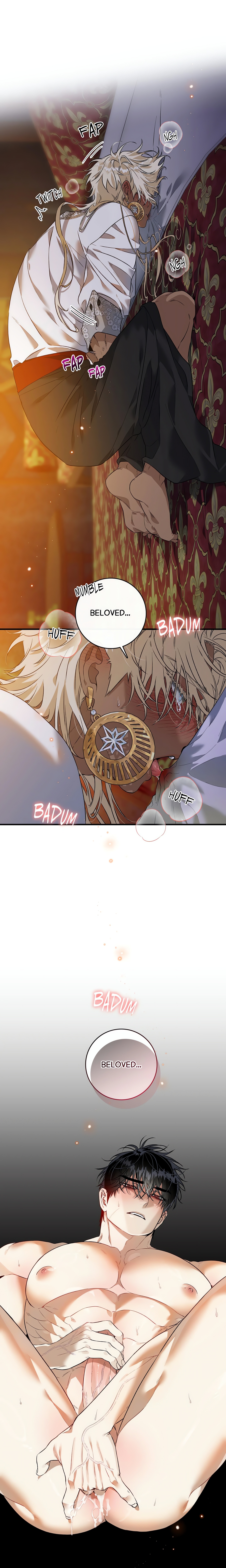 Blossoms of the White Night (Uncensored) Page 18 - MangaHe