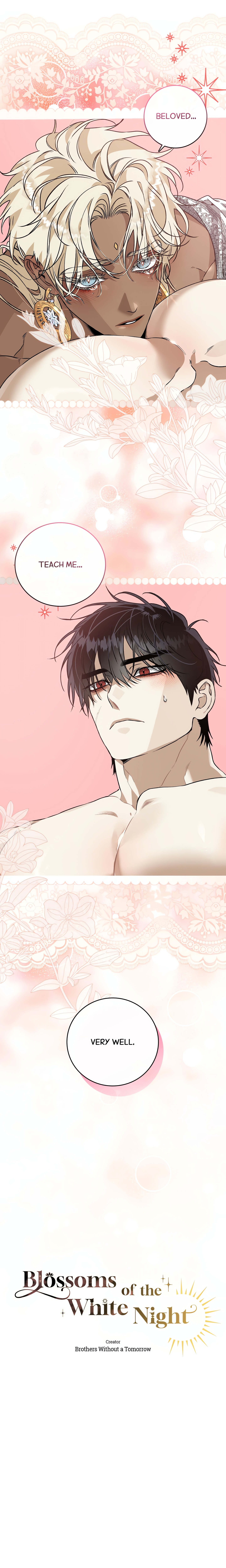 Blossoms of the White Night (Uncensored) Page 3 - MangaHe