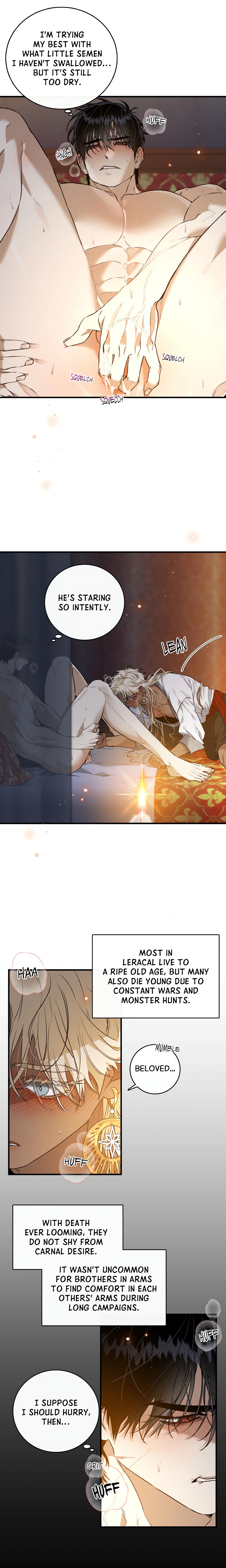 Blossoms of the White Night (Uncensored) Page 5 - MangaHe