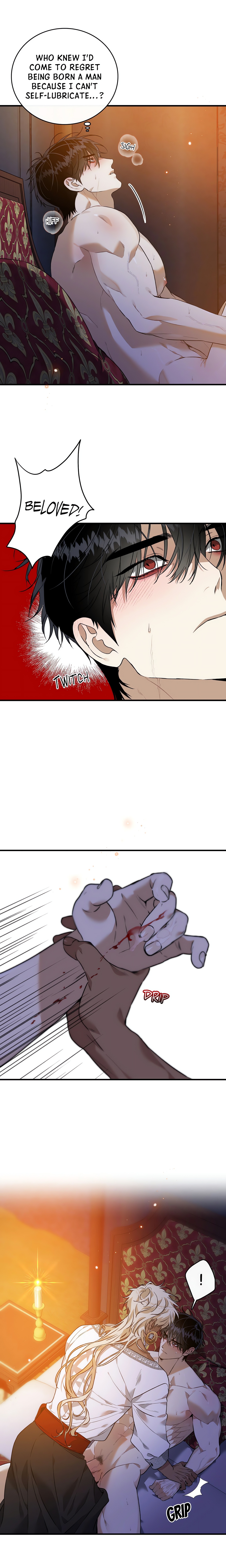 Blossoms of the White Night (Uncensored) Page 7 - MangaHe