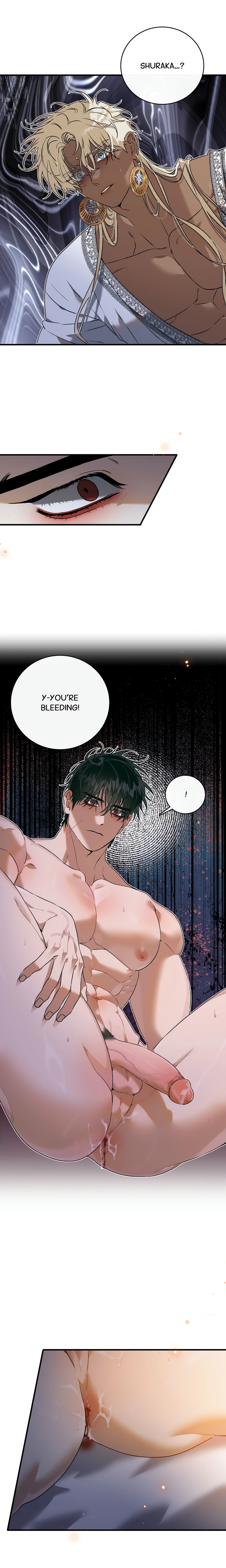 Blossoms of the White Night (Uncensored) Page 8 - MangaHe