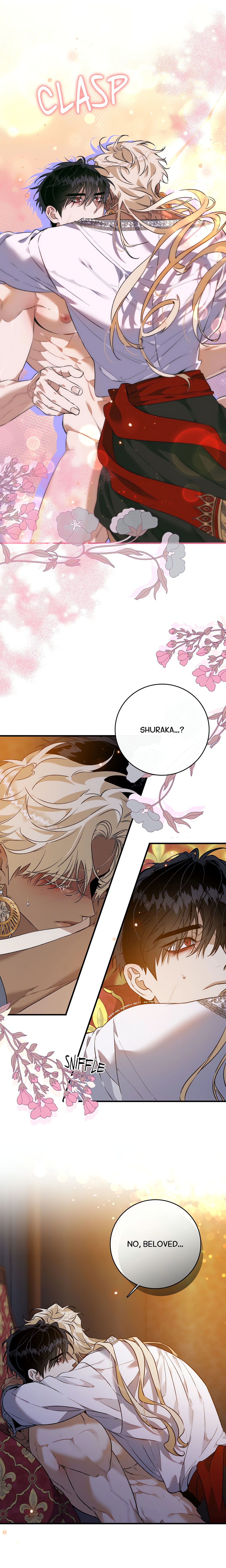 Blossoms of the White Night (Uncensored) Page 10 - MangaHe
