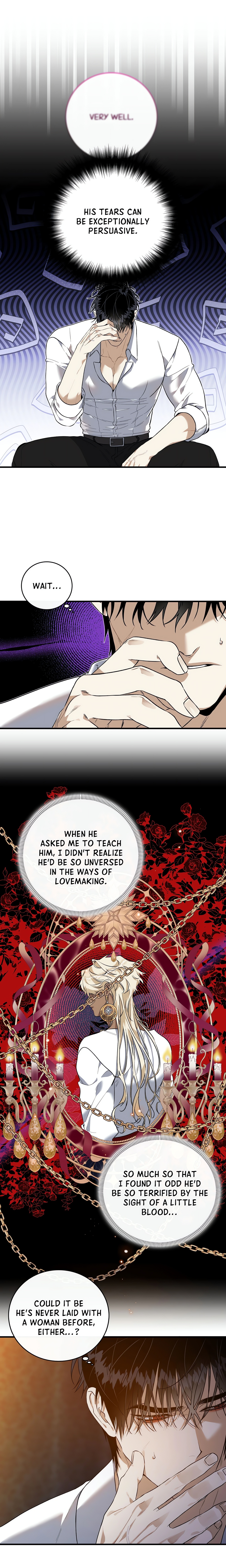 Blossoms of the White Night (Uncensored) Page 5 - MangaHe