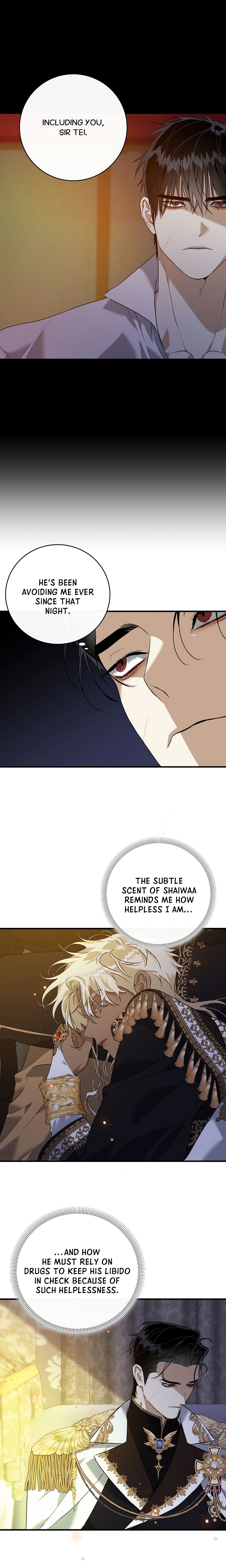 Blossoms of the White Night (Uncensored) Page 9 - MangaHe